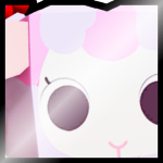 Shiny Huge Sticky Lamb