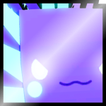 Shiny Huge Storm Axolotl
