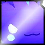 Shiny Huge Storm Axolotl Ball