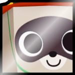 Shiny Huge Strawhat Tanuki