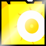 Shiny Huge Sun Angelus