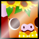 Shiny Huge Sunflower Calf
