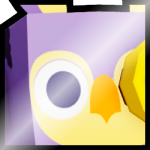 Shiny Huge Telescope Owl