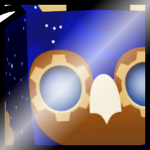 Shiny Huge Temporal Owl