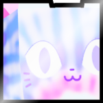 Shiny Huge Tiedye Cat