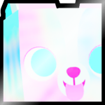 Shiny Huge Tiedye Corgi