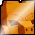 Shiny Huge Trojan Horse