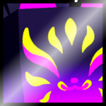 Shiny Huge UV Kitsune