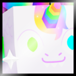Shiny Huge Unicorn Dragon
