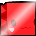 Shiny Huge Valentines Axolotl