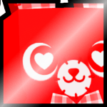 Shiny Huge Valentines Bear