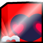 Shiny Huge Valentines Dominus