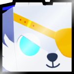 Shiny Huge Warrior Wolf
