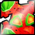 Shiny Huge Watermelon Golem