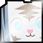 Shiny Huge White Tiger