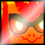Shiny Huge Wild Fire Agony