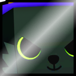 Shiny Huge Witch Wolf