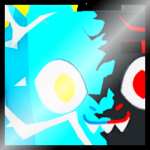 Shiny Huge Yin-Yang Dragon