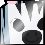 Shiny Huge Zebra