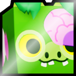 Shiny Huge Zombie Pig