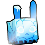 Shiny Ice Bunny