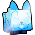 Shiny Ice Corgi