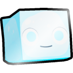 Shiny Ice Slime
