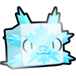 Shiny Ice Snake
