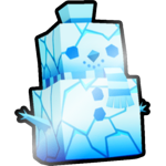 Shiny Ice Snowman