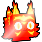 Shiny Inferno Cat
