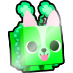 Shiny Irish Corgi