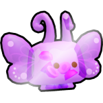 Shiny Jelly Butterfly
