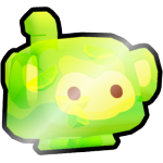 Shiny Jelly Monkey