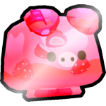 Shiny Jelly Piggy