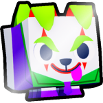 Shiny Jester Dog