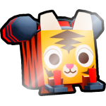 Shiny Jetpack Tiger