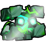 Shiny Jungle Golem