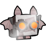 Shiny Junkyard Bat