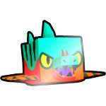 Shiny Jurassic Crocodile