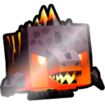 Shiny Kaiju Volcano