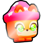 Shiny Kawaii Mushroom Fox