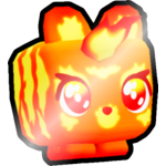 Shiny Kawaii Tiger