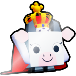 Shiny King Cow