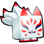 Shiny Kitsune Fox