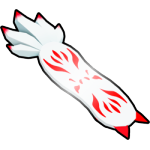 Shiny Kitsune Hoverboard