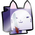 Shiny Knife Cat