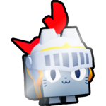 Shiny Knight Cat