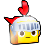 Shiny Knight Slime