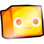 Shiny Lava Slime