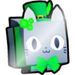 Shiny Leprechaun Cat